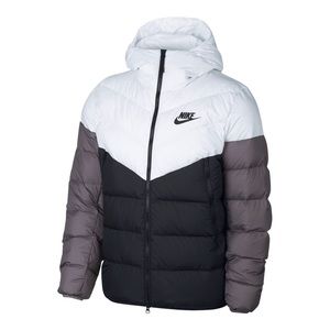 Nike Men's Windrunner Down Fill Hood Jacket